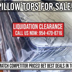  pillow top mattress. Has bamboo fabric technology for comfort. This is from the Sensation Series.