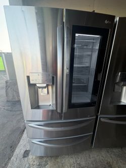 Lg four door refrigerator instaview