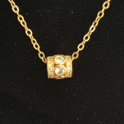 Beautiful 14k Gold Plated Necklace 