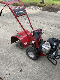 Troy bilt pony es tiller sale