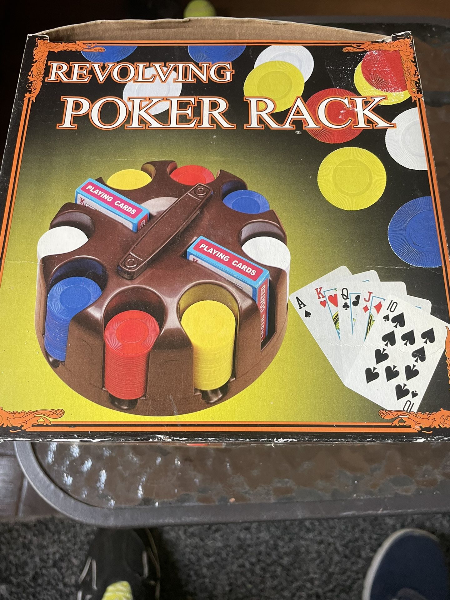Poker Rack