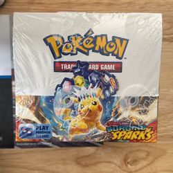 Pokemon booster box
