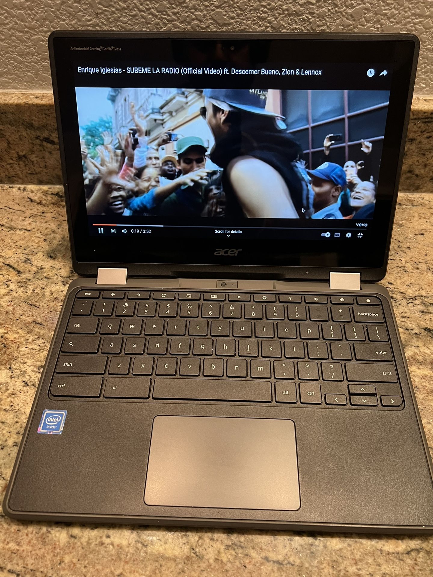 Touch screen Chromebook