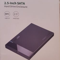 UGreen USB 3.0 to 2.5-Inch SATA External Hard Drive Enclosure
