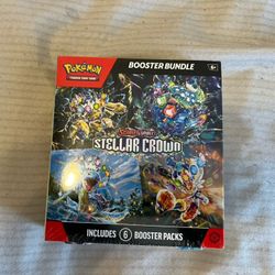 Pokémon Stellar Crown Booster Bundle