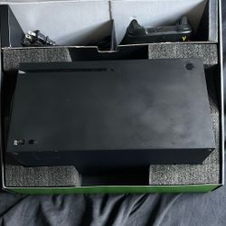 Xbox Series X Black 1tb SSD 