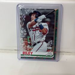 Austin Riley 2019 Rookie Card