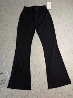 Lululemon flared leggings size 12