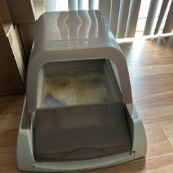 Petsmart automatic cat litter tray