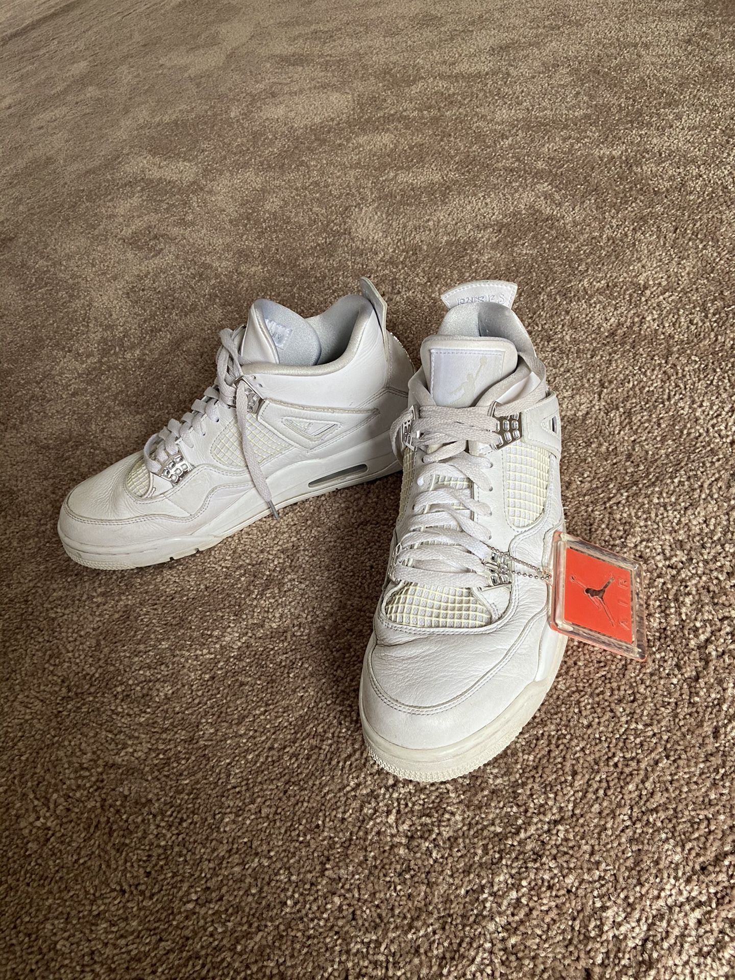 Jordan 4 Retro Pure Money