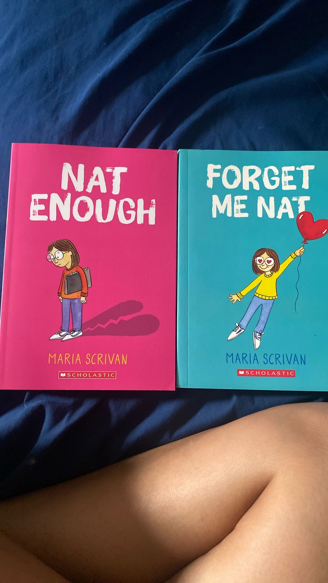Maria Scrivan Books