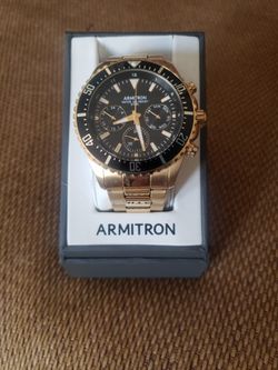 Armstrong Gold Watch