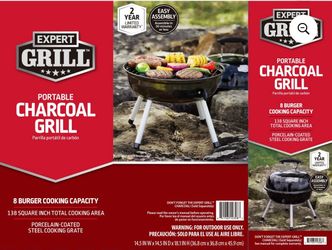 Small charcoal grill (brand new)