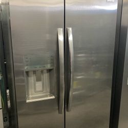 Side By Side Refrigerator 