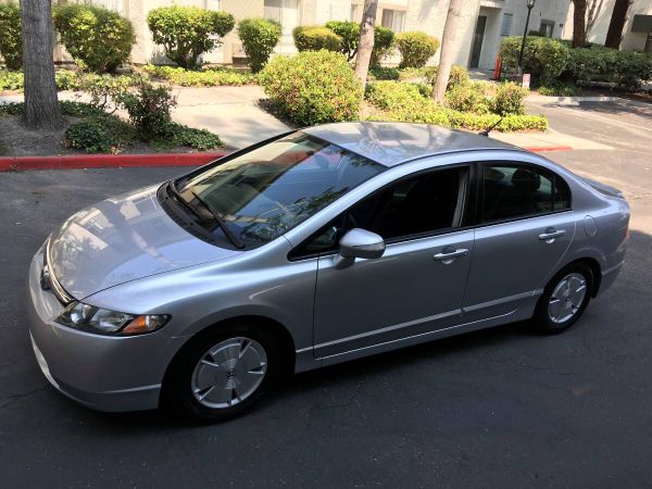 2008 Honda Civic Hybrid Clean Le For In Vallejo Ca Offerup