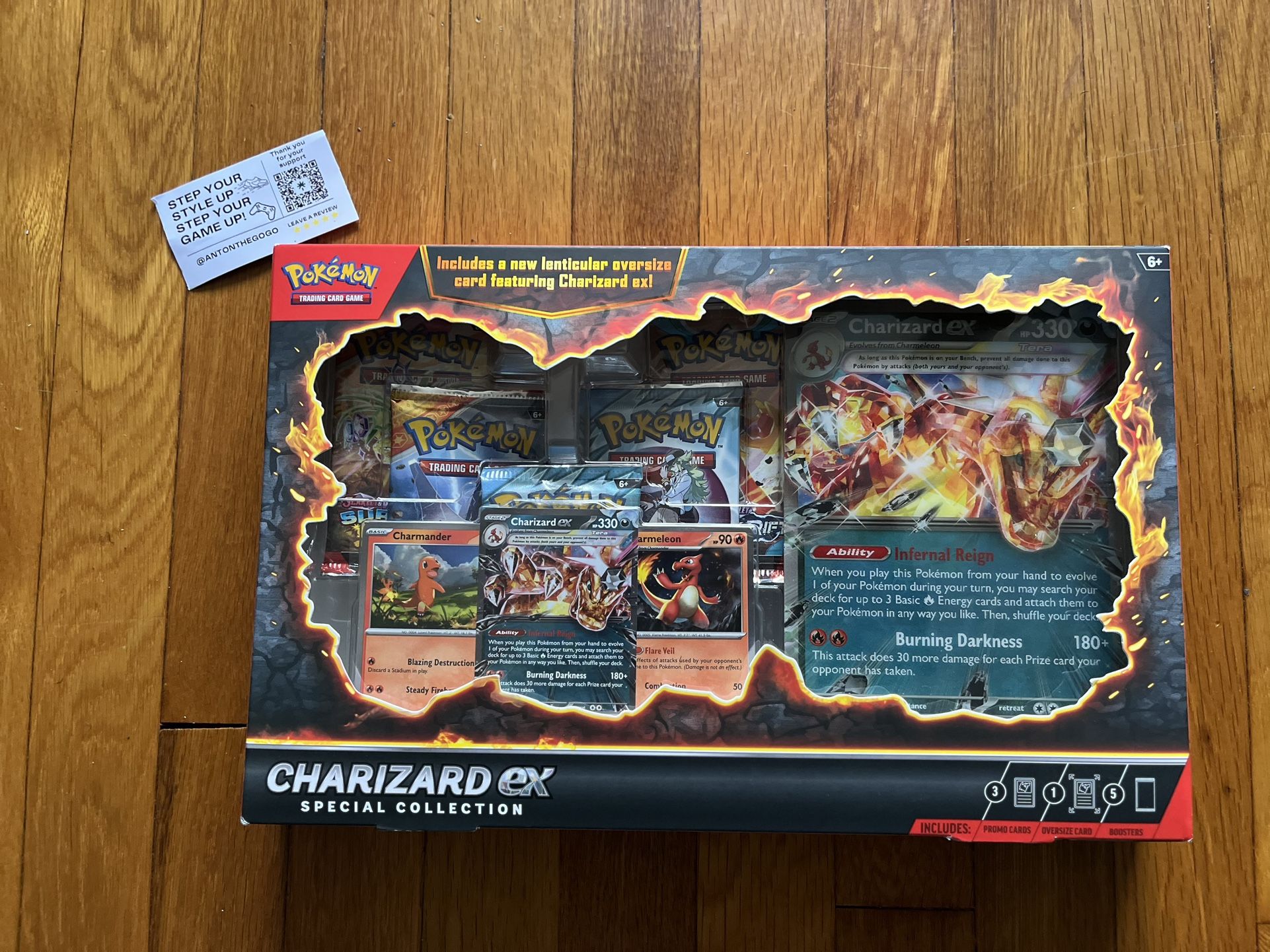 Charizard ex Special Collection BRAND NEW & SEALED