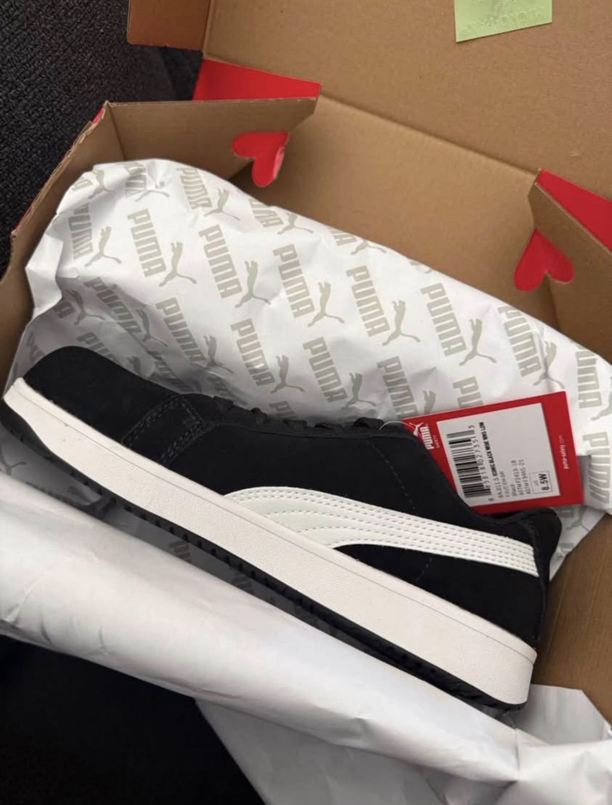 Steel Toe Shoes (Pumas)