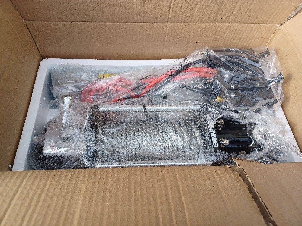 Power Winch Brand New Complete 8000 Pounds $198