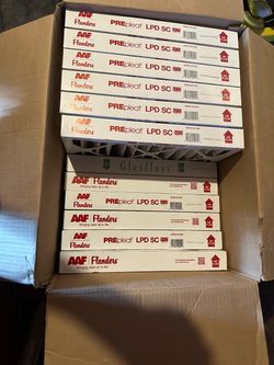 Merv 10 air filters