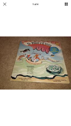 The Wizard of Oz Returns Game and Record Vinyl LP Gatefold VG Complete