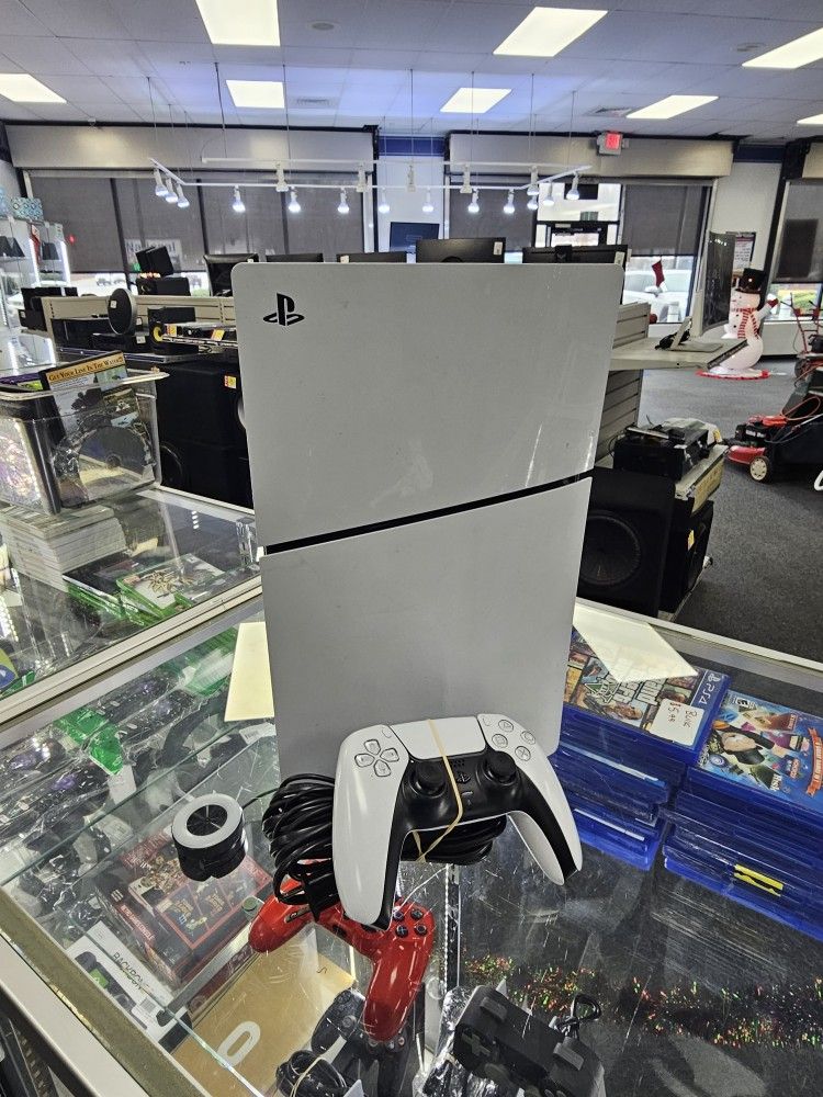 PS5 Slim 1TB Disc Version. ASK FOR RYAN. #4(contact info removed)6-01.