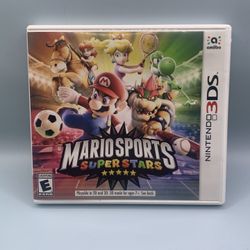 Nintendo Mario Sports Superstars No Card Nintendo 3DS