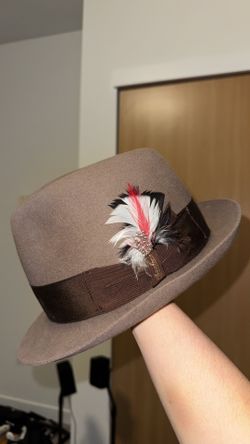 Borsalino Feathered Rain Proof Line - Italy