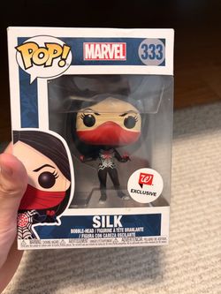Silk Funko Pop