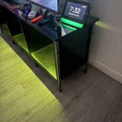 LED TV Stand 61in Wide 