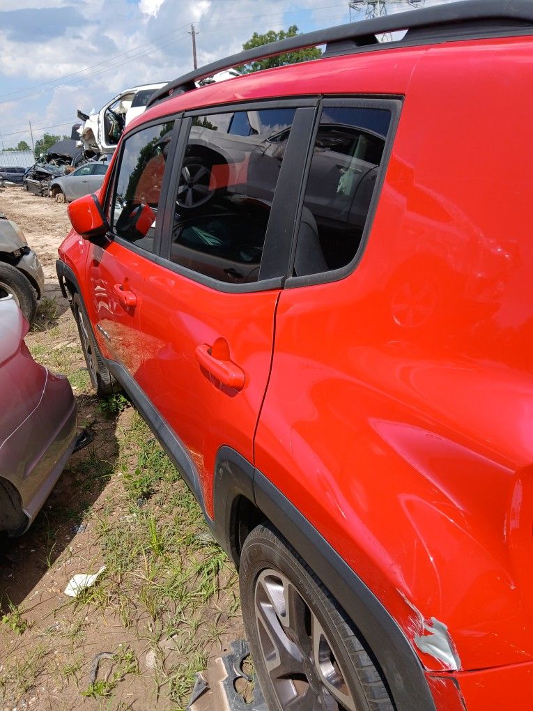 2017 JEEP Renegade Parts 