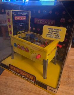 Pac-Man desktop pinball