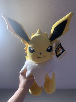 Joltron Evee Evolution Build a Bear Plush Collectible