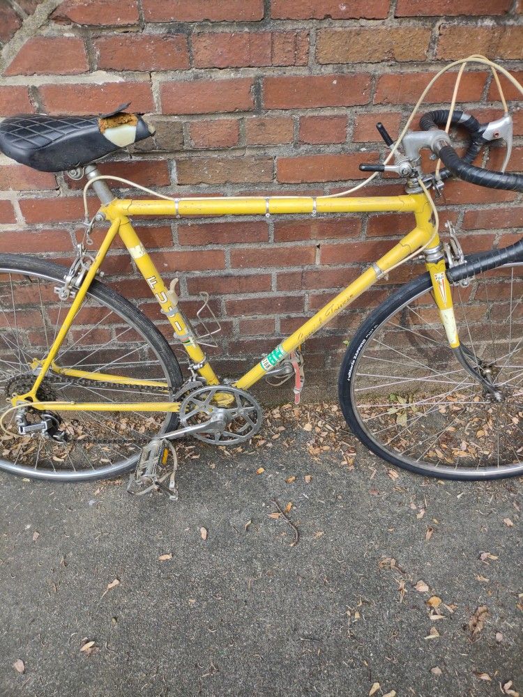 Vintage Fuji 10 Speed Road Bike