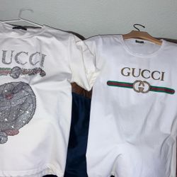 Gucci Tee’s Authentic Brand 