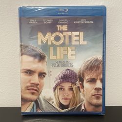 The Motel Life Blu Ray Movie NEW SEALED Polsky Brothers Dakota Fanning 2014