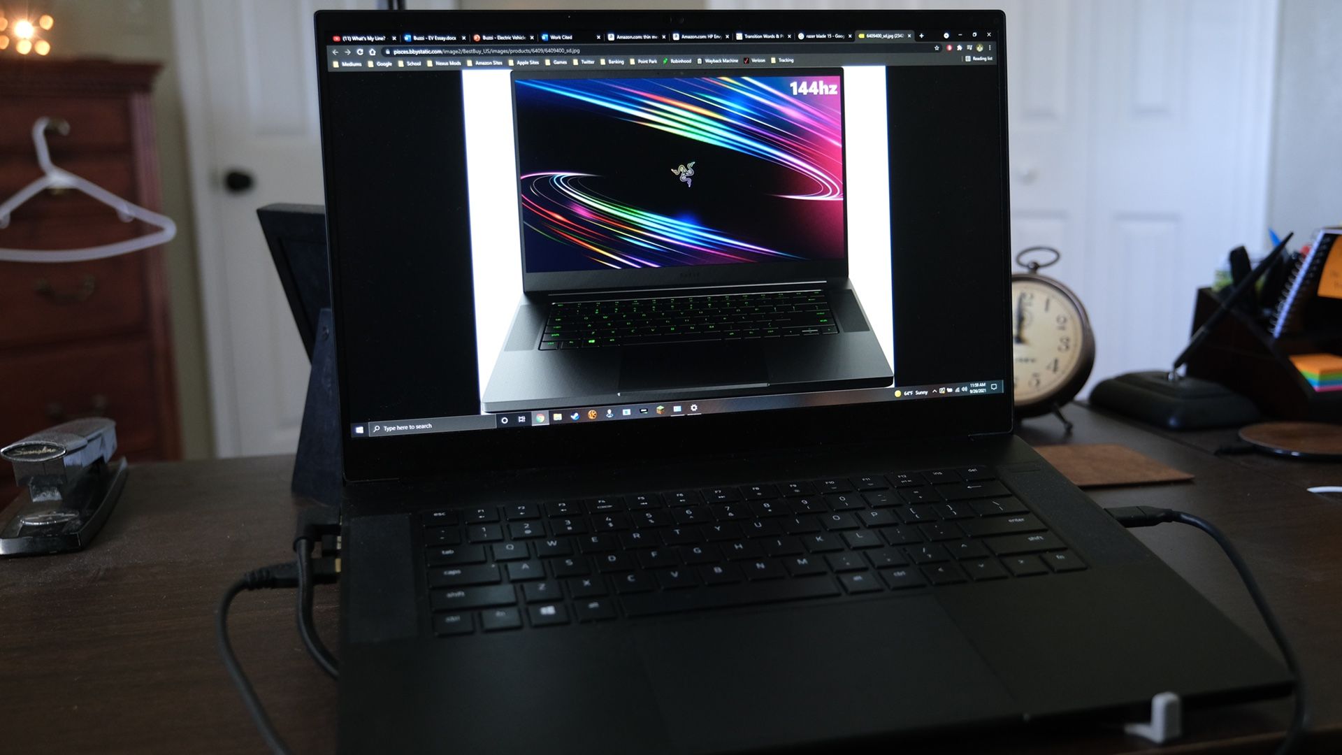 2019 Razer Blade 15 Advanced Gaming Laptop