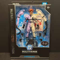 DC Multiverse Collector Edition Elongated Man Platinum *CHASE*