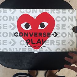Converse x Comme des Garçon Play Chuck 70