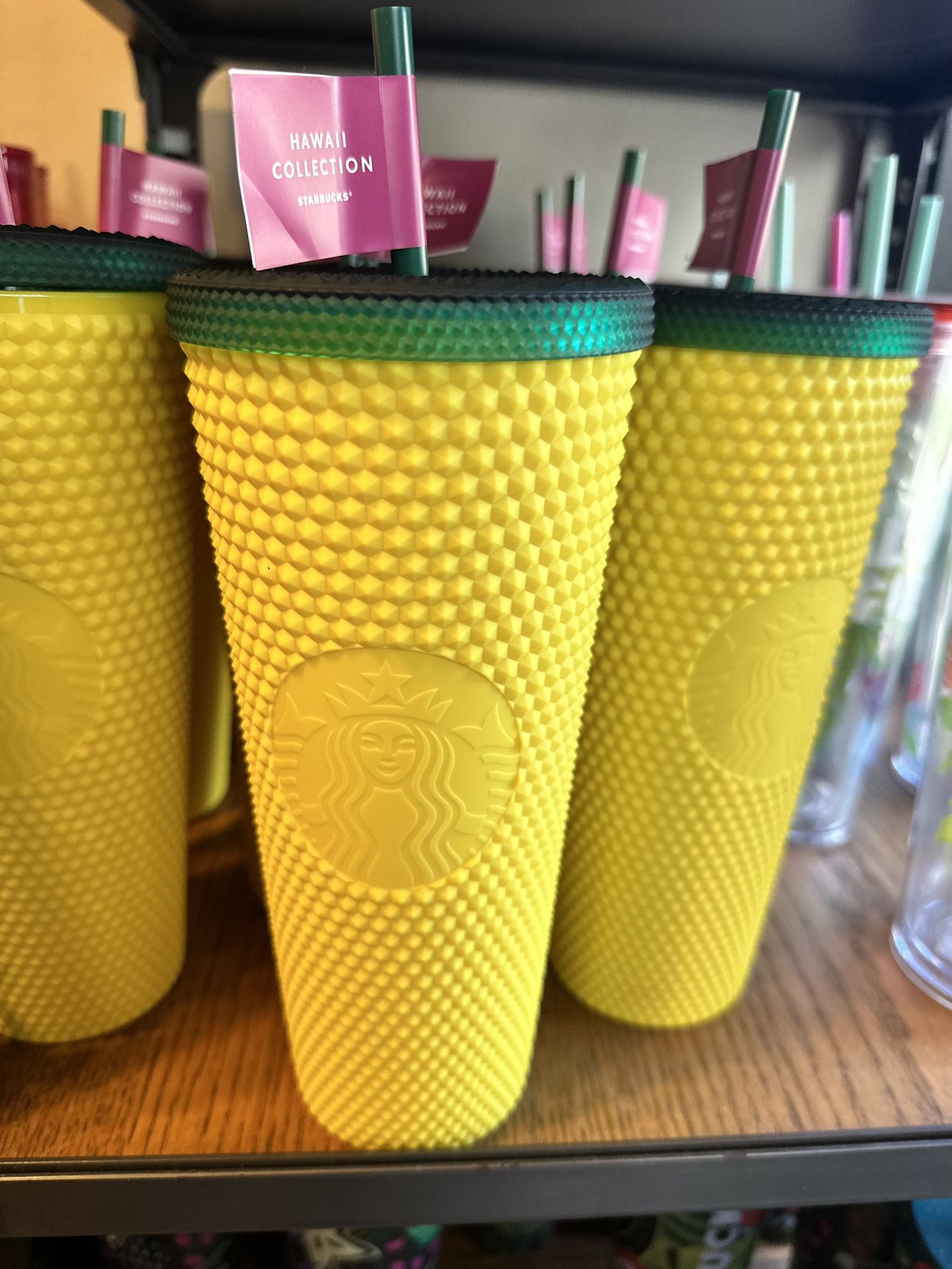 Hawaii Collection Pineapple Starbucks Cup for Sale in Rancho Cordova