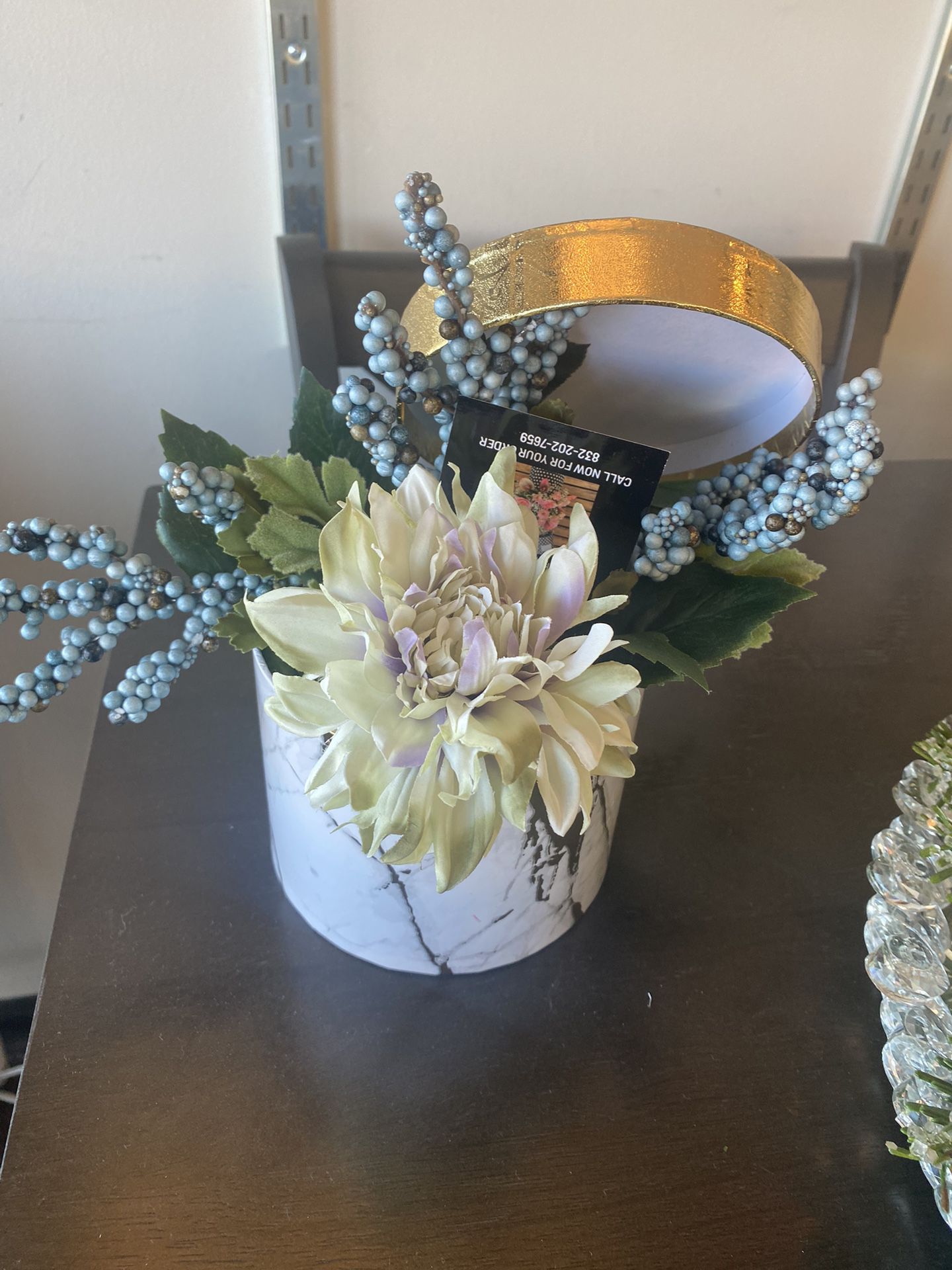 Any Flowers Vase