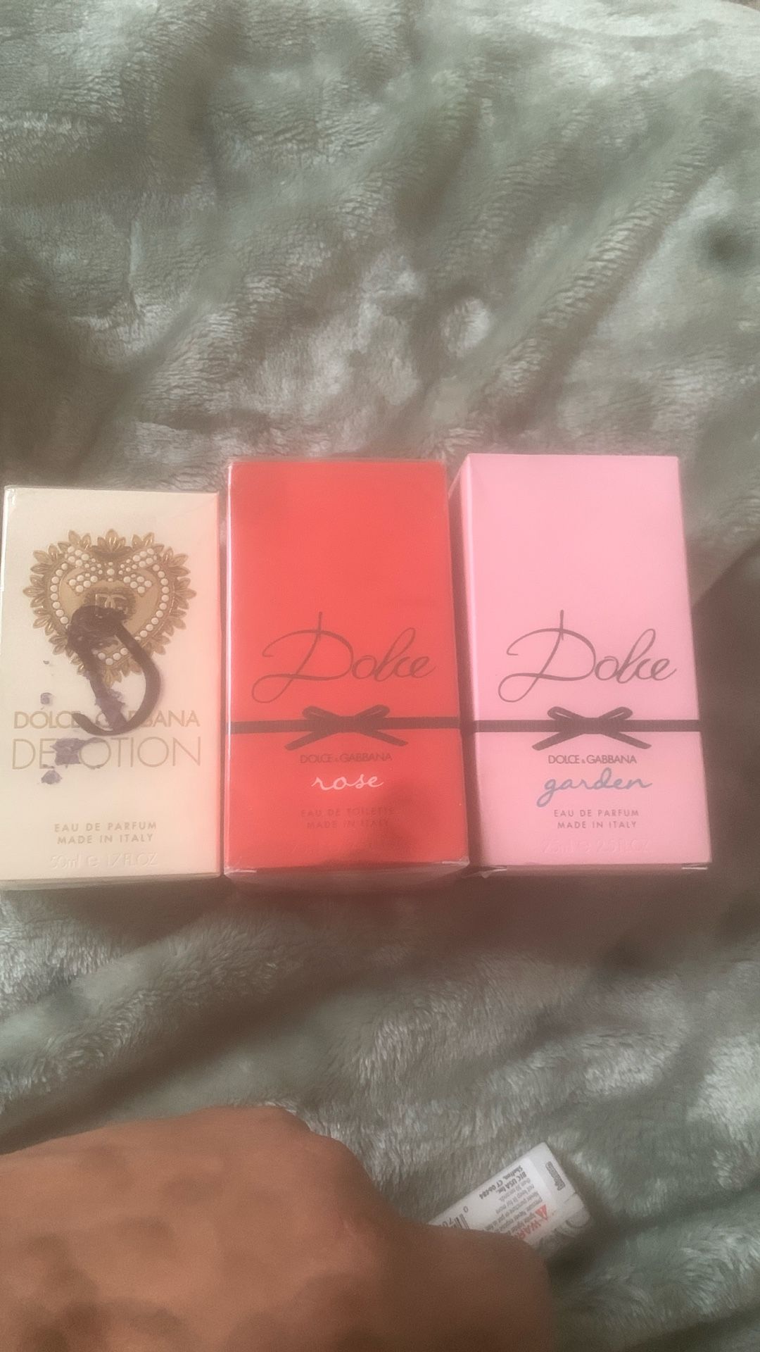 Dolce & Gabbana Rose Garden And Devotion 