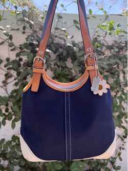 Vintage 2004 Limited Edition Coach Daisy Small Tote Bag