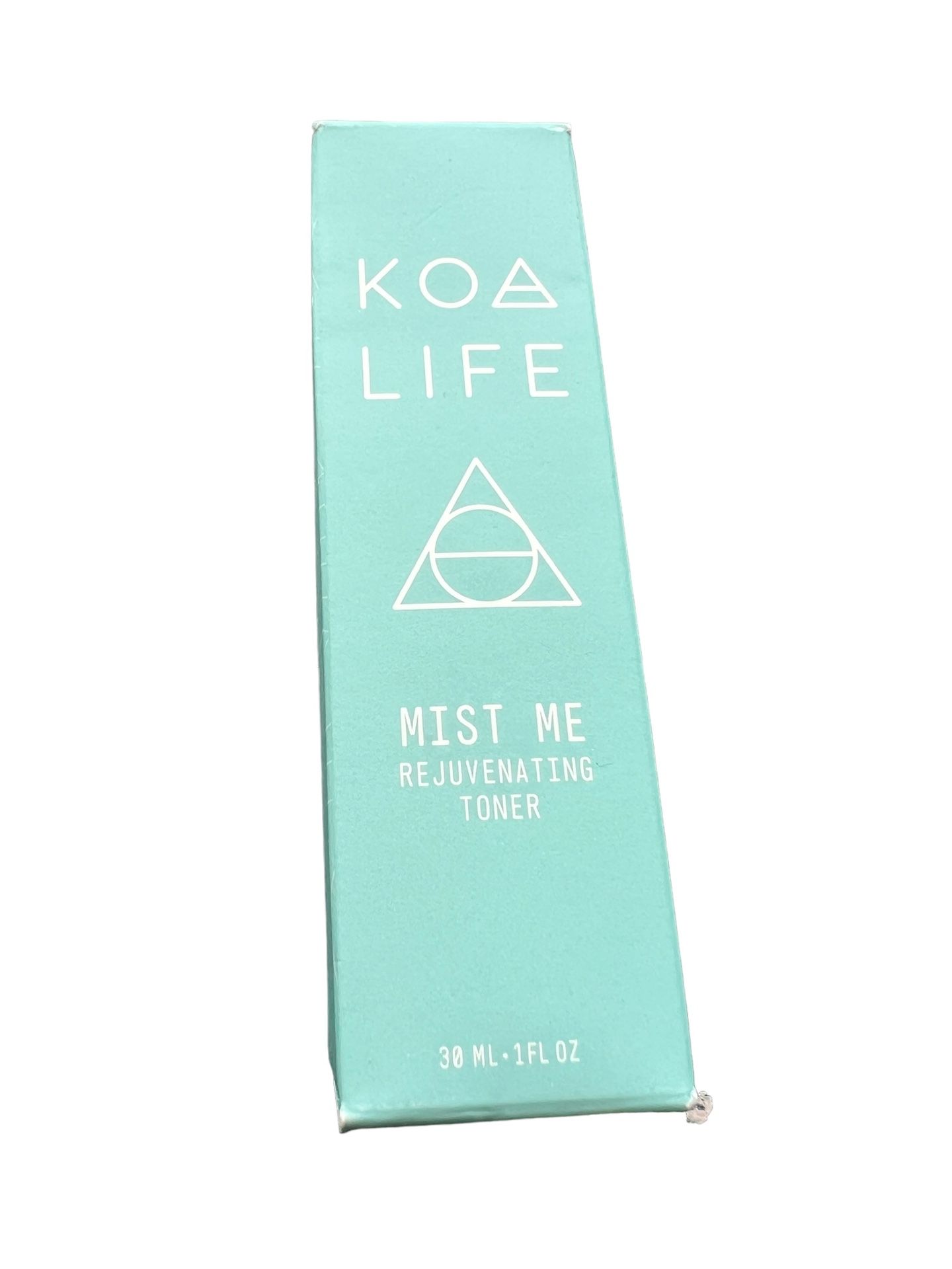 Koa Life Mist Me Rejuvenating Toner 30 ml ~Made In The USA ~ Full-Size~ NIB.