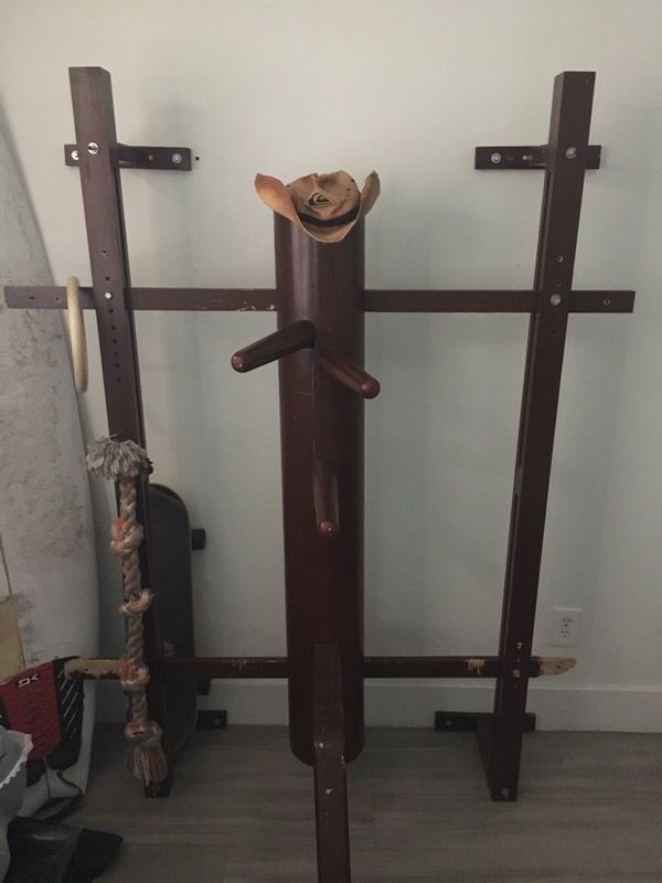 Wing chun dummy