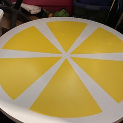 Vintage Lemon Slice Table