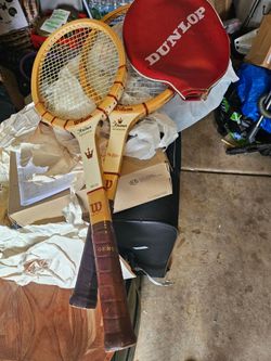 Vintage Tennis  Rackets