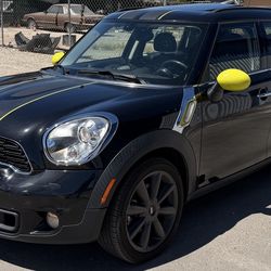 2014 Mini Cooper S Countryman