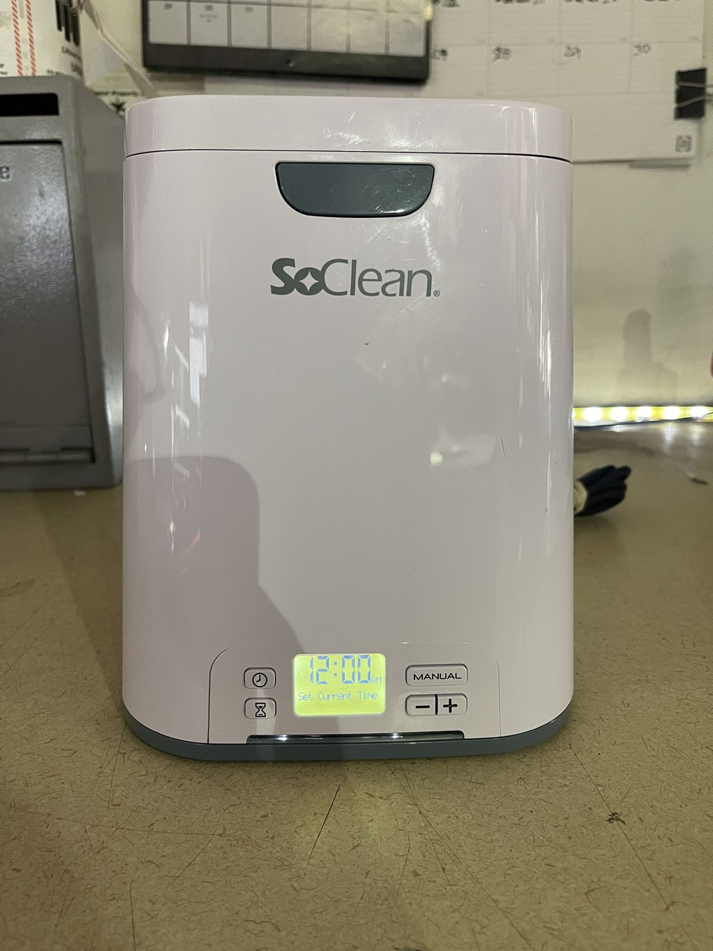 Soclean 2 cpap Cleaner & Sanitizer 
