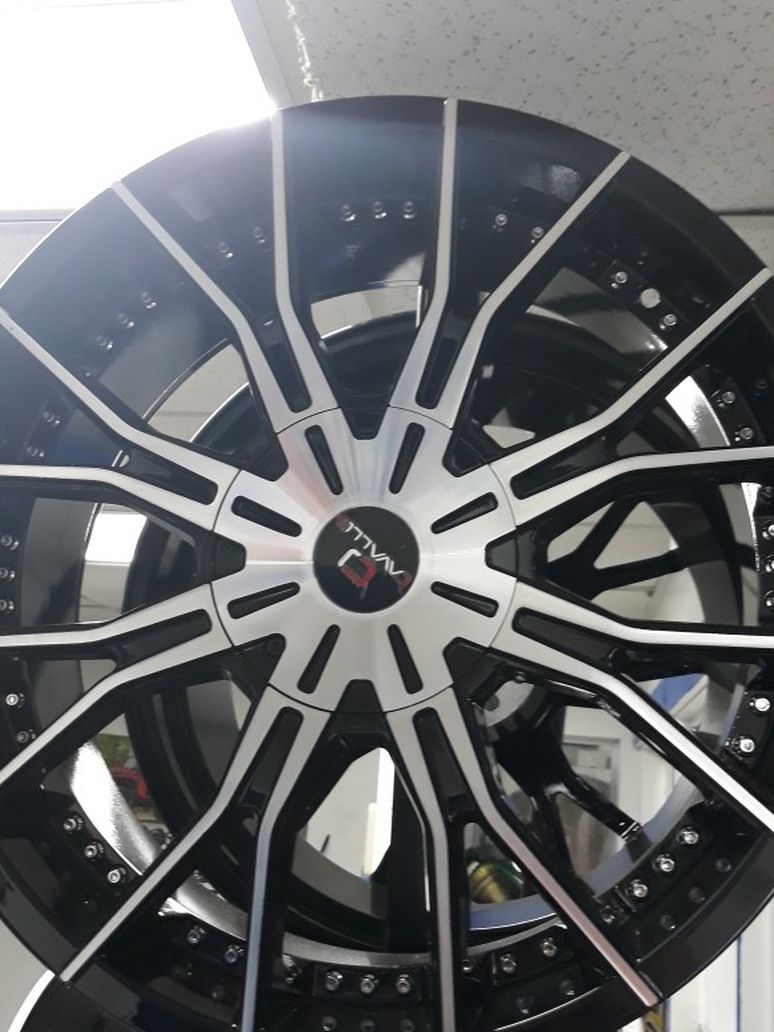 4 wheels and tires! 🔥