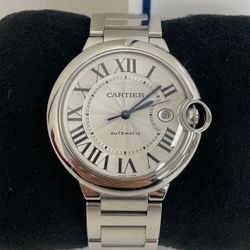 Cartier Ballon Bleu Watch 42MM
